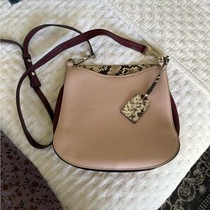 Pink and Snake Print Kate Spade Purse